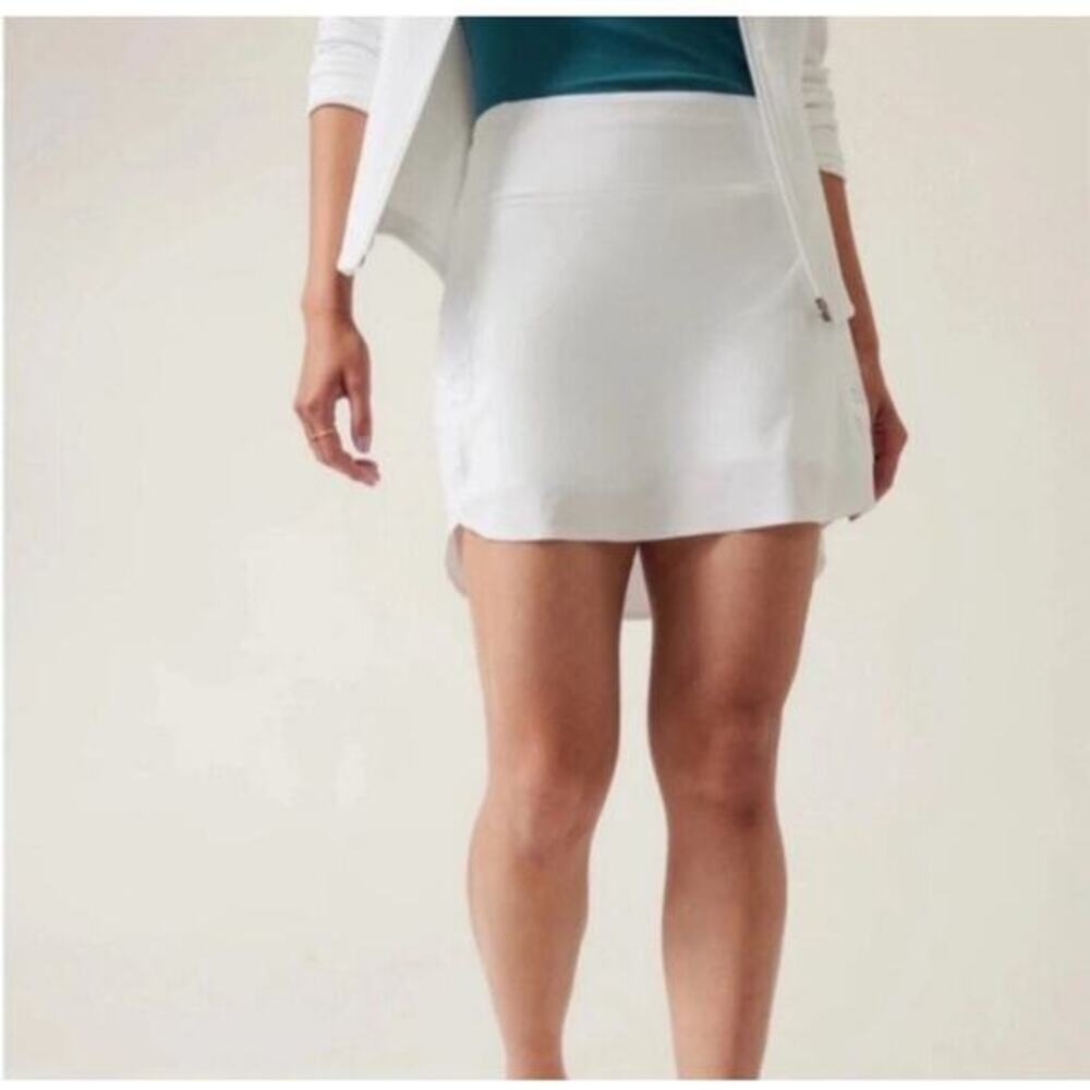 Athleta Run with it Skort Tennis Lightweight Running‎ Hiking Breathable Skort XS